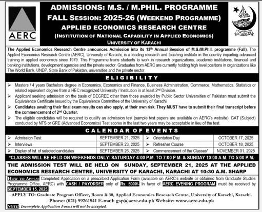 Admission Image